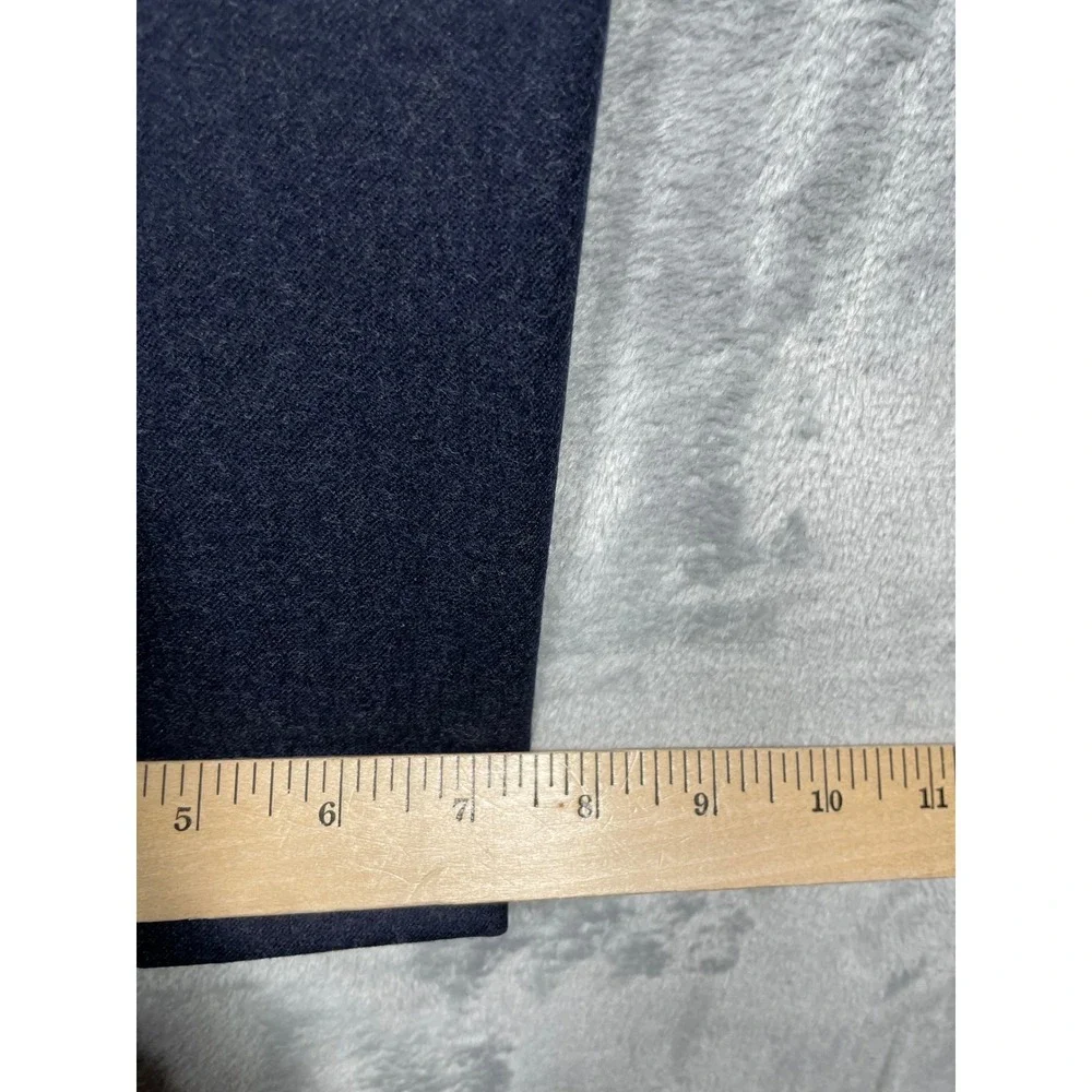 Banana Republic Pants Navy Blue Vitale Barberis Canonico Wool 36x34 NWT $159